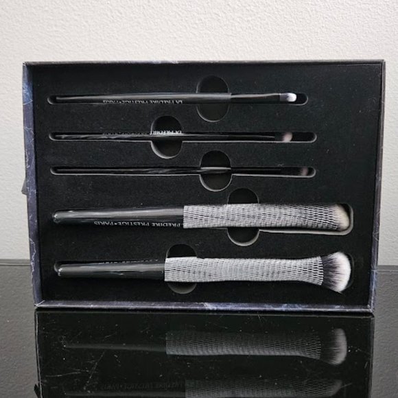 LA PREDIRE PRESTIGE PARIS FOUNDAMENTAL PRESTIGE BRUSH COLLECTION- 5 BRUSHES- NEW - Picture 2 of 3